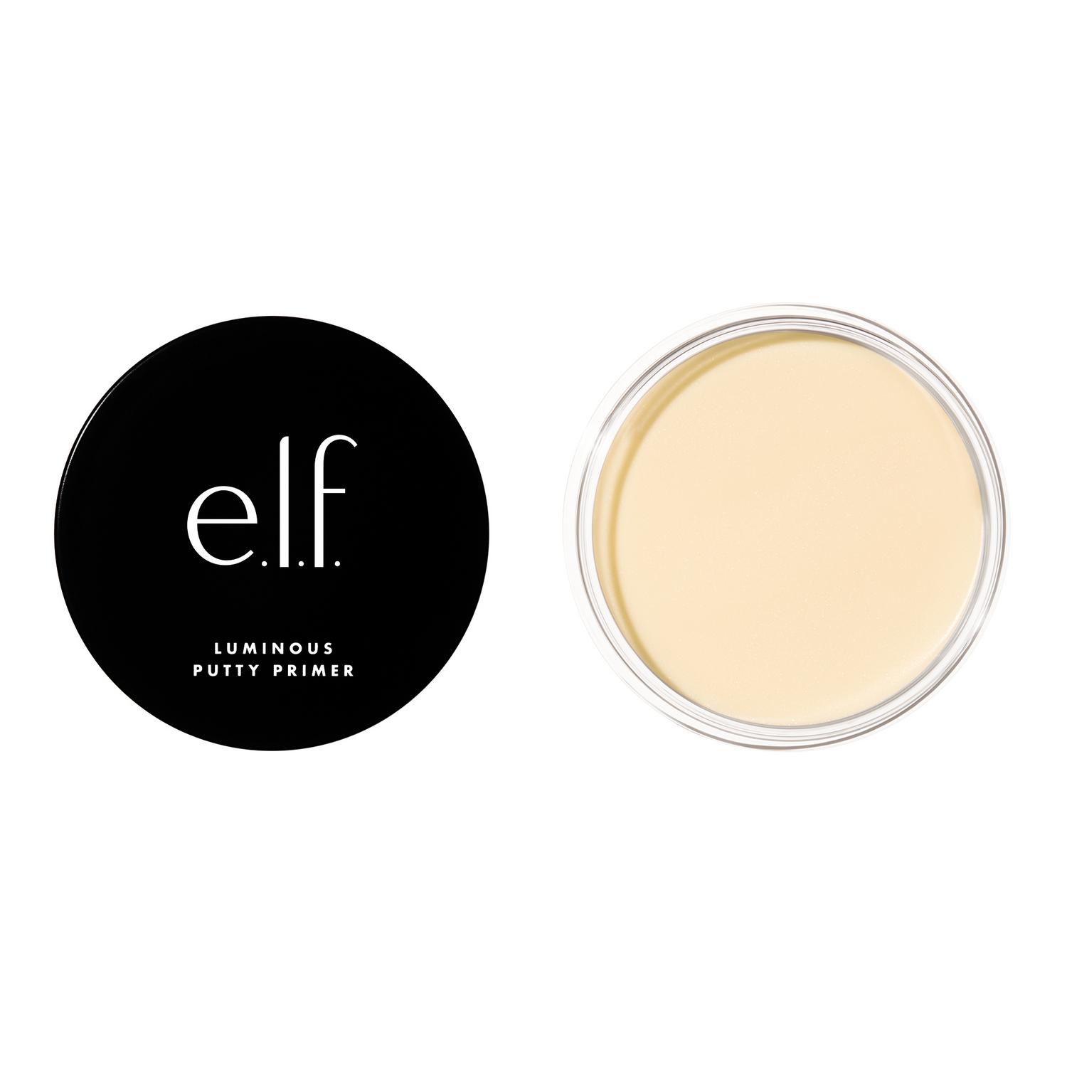 E.L.F. LUMINOUS PUTTY PRIMER (PREBASE FACIAL DE MAQUILLAJE LUMINOSO)